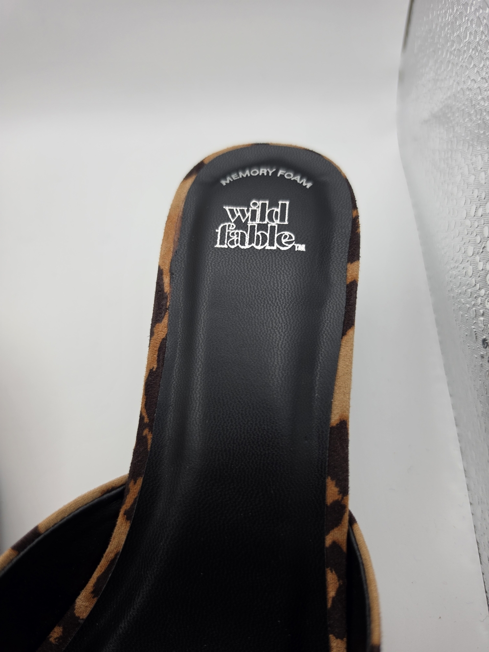 Wild Fable Leopard Print Slide Sandals - Brown - Picture 4 of 8